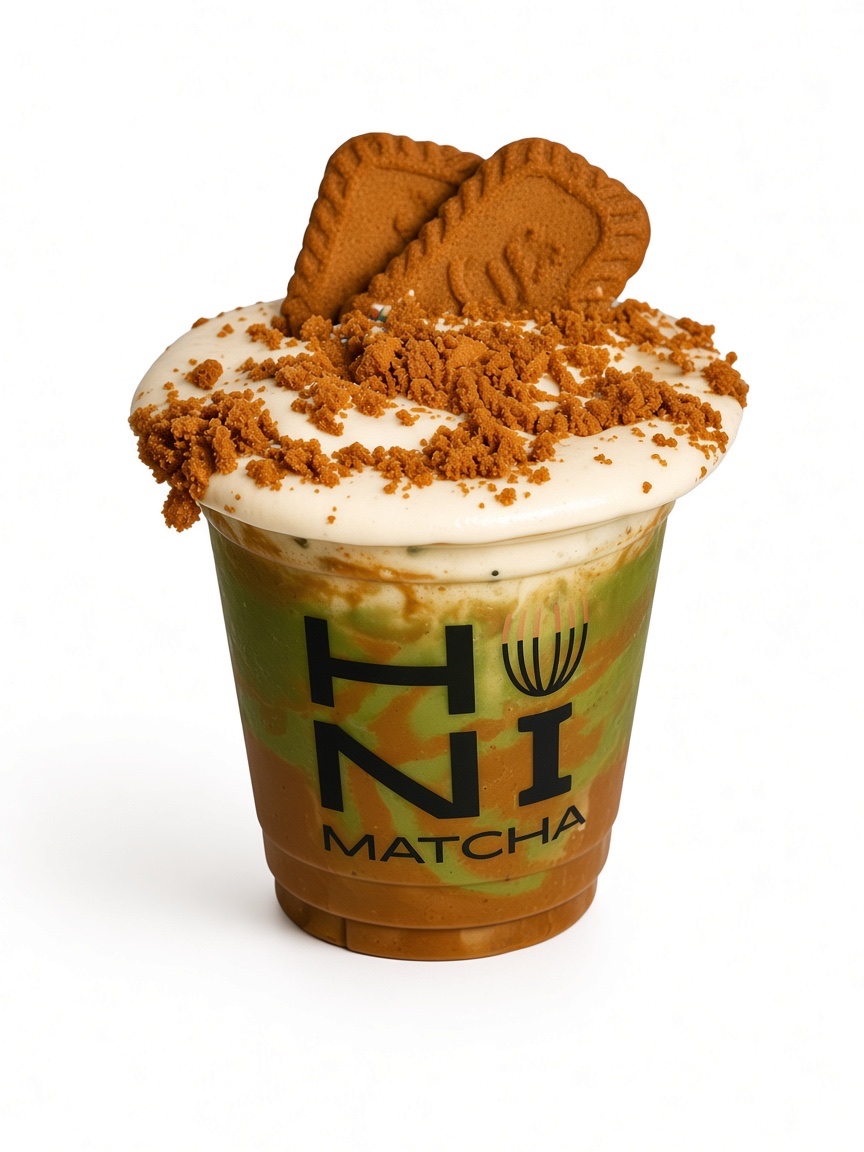 Cookie Butter Matcha