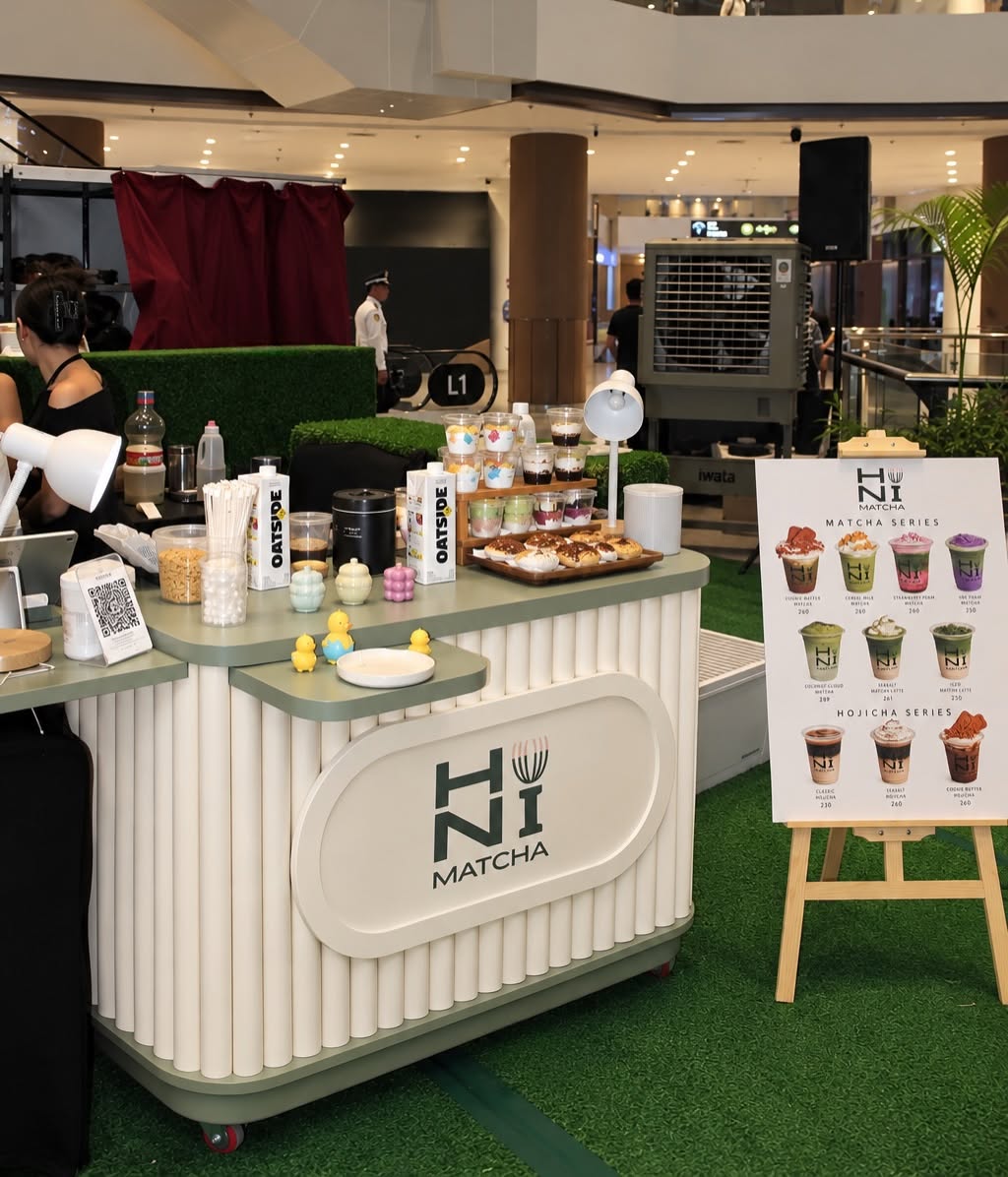 Huni Matcha pop-up